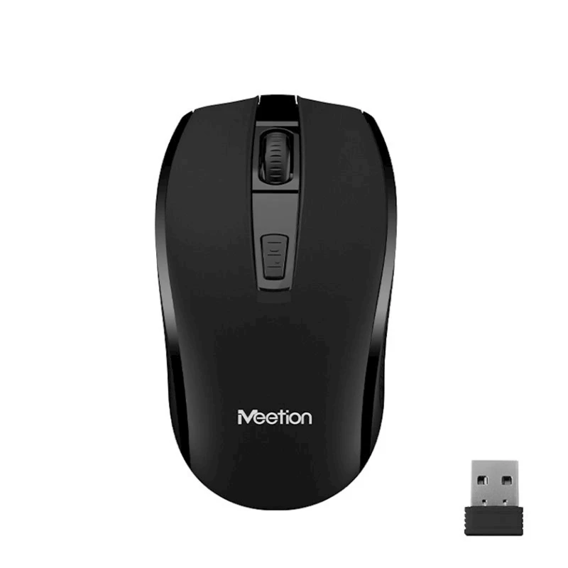 Беспроводная мышь Meetion MT-R560BL Black
