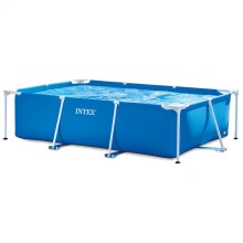 Karkaslı hovuz Intex 28272NP, göy, 300x200x75 sm, 3834 l