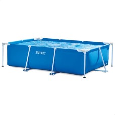 Karkaslı hovuz Intex 28272NP, göy, 300x200x75 sm, 3834 l