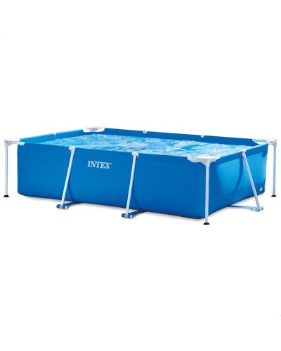 Karkaslı hovuz Intex 28272NP, göy, 300x200x75 sm, 3834 l