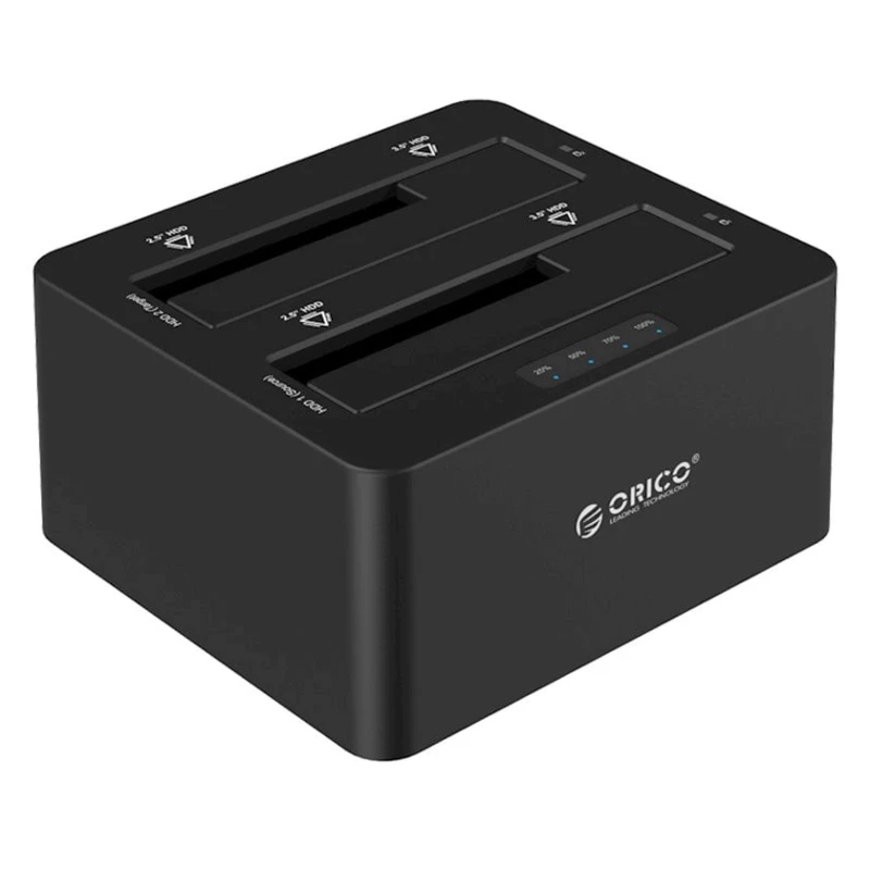 Док-станция Orico 6629US3-C-V1 для HDD Док-станция Orico 6629US3-C-V1 для HDD