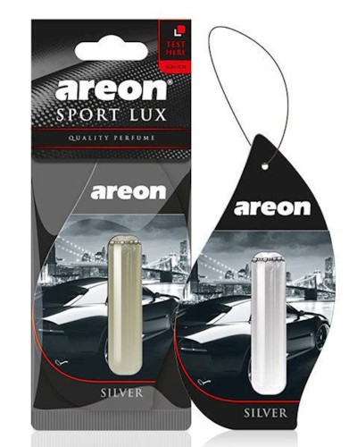 Avtomobil üçün ətirləndirici Areon Sport Lux Silver, 5 ml