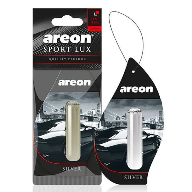 Avtomobil üçün ətirləndirici Areon Sport Lux Silver, 5 ml Avtomobil üçün ətirləndirici Areon Sport Lux Silver, 5 ml