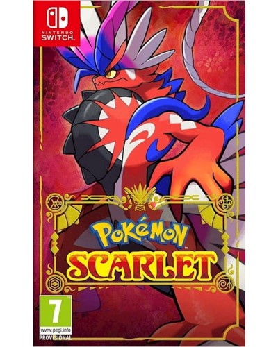 Oyun Pokemon Scarlet Nintendo Switch English (45496510725)