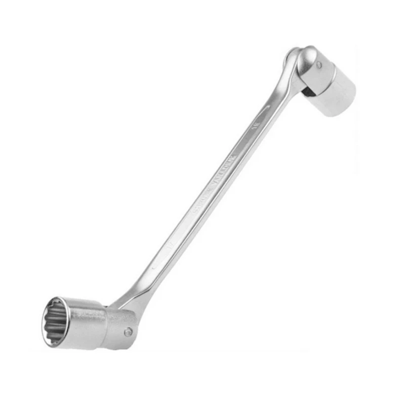 Комбинированный ключ Tolsen с гибкой головкой 8x9 мм