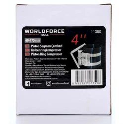 Поршневое кольцо Worldforce 11380 4'' 60-175 мм