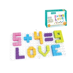 Oyun dəsti Toy Bricks Puzzle 6991-1, 4+ yaş