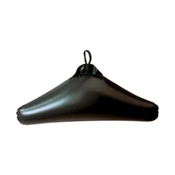 Вешалка, полипропилен, черный, 43x22 см, 2 шт Вешалка, полипропилен, черный, 43x22 см, 2 шт