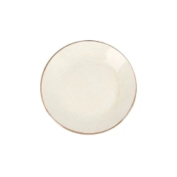 Тарелка Porland Seasons, фарфор, бежевая, 28 см