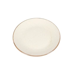 Тарелка Porland Seasons, фарфор, бежевая, 28 см