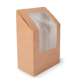 Упаковки для роллов Loyal-9844497352, 650 шт, коричневые