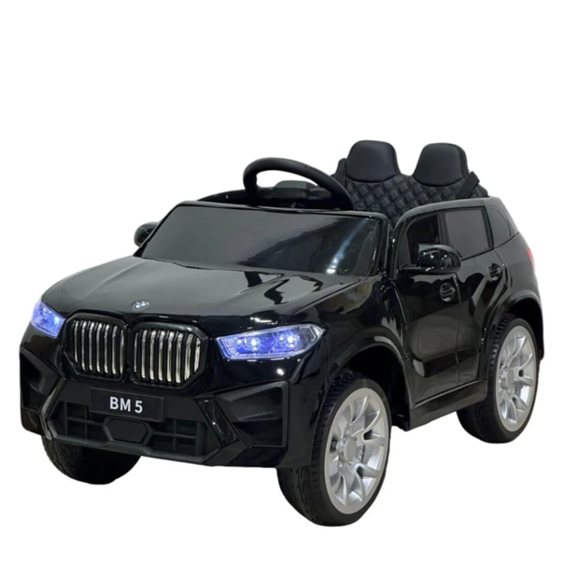 BMWx5, 2 nəfərlik uşaq elektromobili, qara, 1 yaşdan 5 yaşa qədər uşaqlar üçün azr040 BMWx5, 2 nəfərlik uşaq elektromobili, qara, 1 yaşdan 5 yaşa qədər uşaqlar üçün azr040