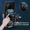 Автомобильный держатель для телефона с беспроводной зарядкой Baseus WXHW02 15W Black