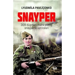 Книга Snayper, автор Людмила Павличенко, Герой Советского Союза
