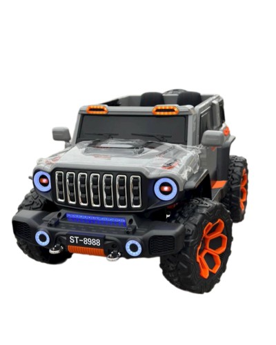 Uşaq elektrik avtomobili 8988, boz