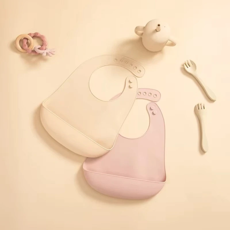 Yaxalıq SO00001DP, 6+ ay, silikon, tünd çəhrayı