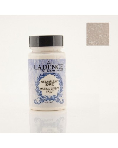 Akril boya Cadence Marble Effect Opaque Beach, mərmər effekti ilə, bej, 90 ml