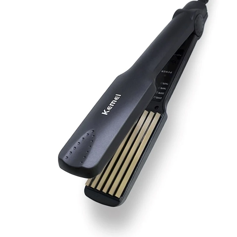 Saç üçün düzləşdirici Kemei KM-332 Saç üçün düzləşdirici Kemei KM-332