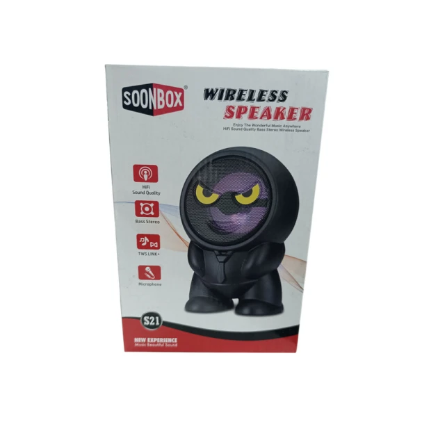 Портативная колонка SoonBox S21 BRA Портативная колонка SoonBox S21 BRA