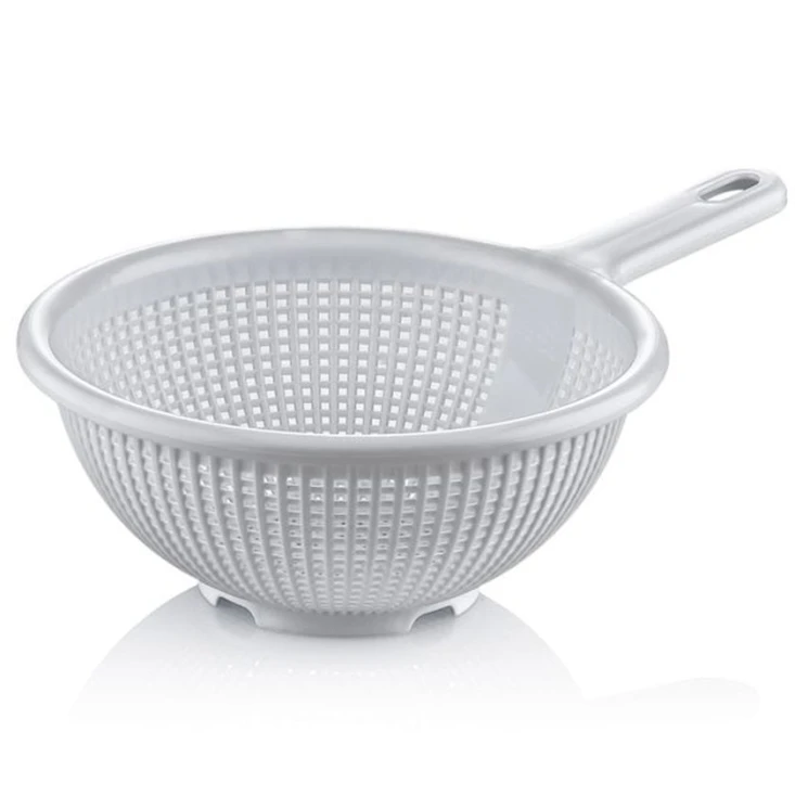 Дуршлаг Hobby Life Strainer пластик, серебристый, 21x32.5x9.5 см Дуршлаг Hobby Life Strainer пластик, серебристый, 21x32.5x9.5 см