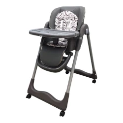 Детский стульчик для кормления Burbay TB-5818G, серый, 85x50x26 см, 4 месяца+