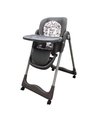 Uşaqlar üçün yedizdirmə oturacağı Burbay TB-5818G, boz, 85x50x26 sm, 4 ay+