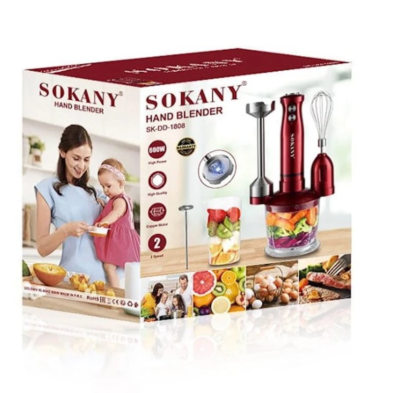 Блендер Sokany SK-1808 Блендер Sokany SK-1808