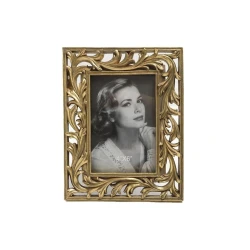 Foto çərçivə Hom-me 106406, 4x6 sm, qızılı