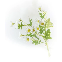 Искусственный цветок Hom-me 102835 Ромашка, 60 см, белый