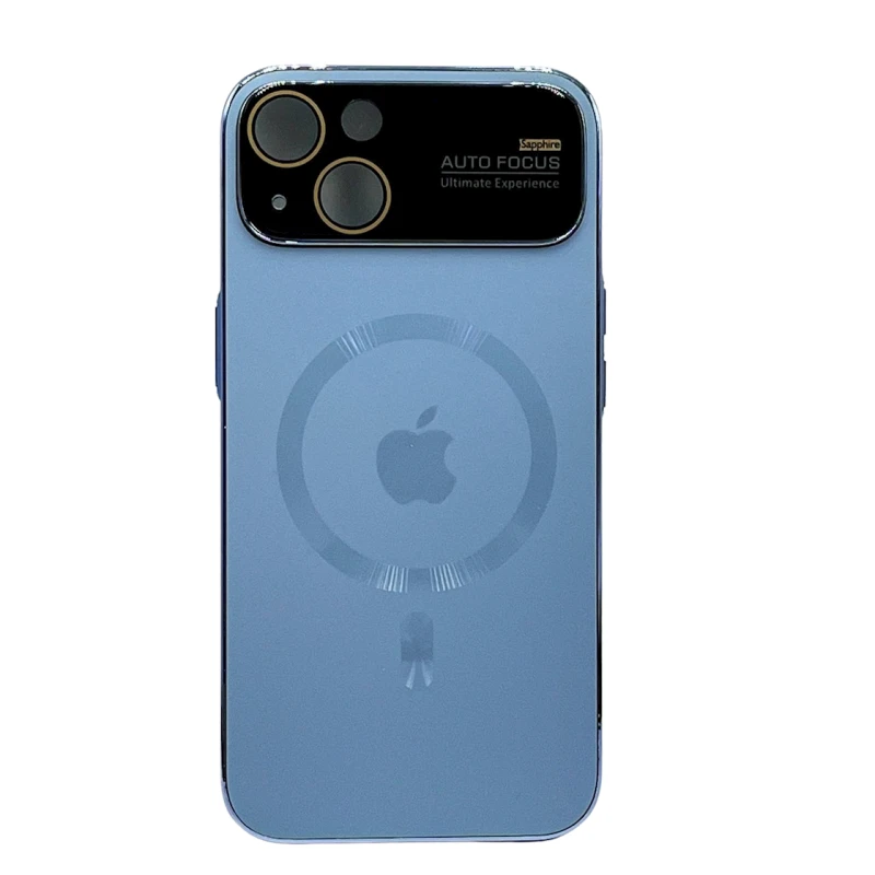 Чехол Auto Focus SS8881341 для Apple iPhone 14 Sierra Blue