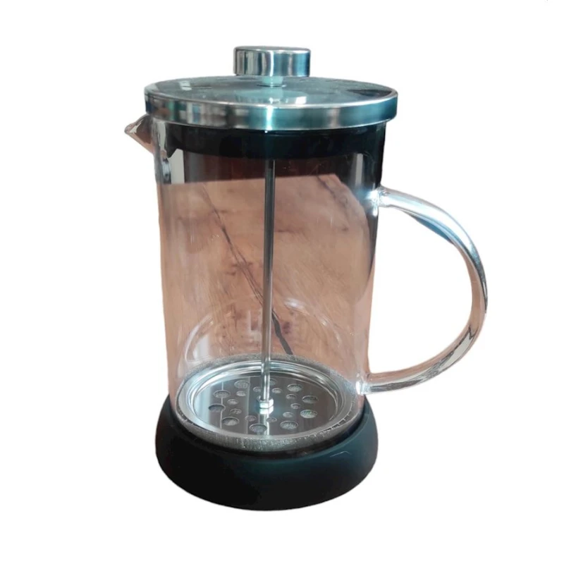 Frenç-press A-018, 600 ml, gümüşü