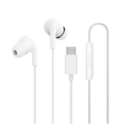 Проводные наушники Xiaomi Type-C Earphones White