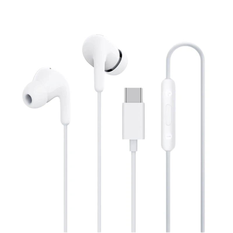Проводные наушники Xiaomi Type-C Earphones White