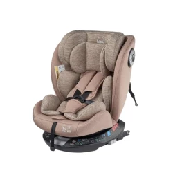 Детское автокресло Kidilo G406, бежевое, 9+ мес