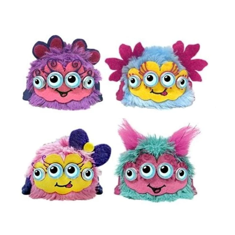 İnteraktiv yumşaq oyuncaq Top Secret Toys 4 Eyed Friendzies, 4 yaşdan, məhsul çesiddə
