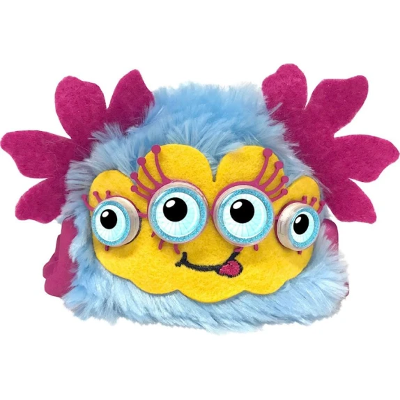 İnteraktiv yumşaq oyuncaq Top Secret Toys 4 Eyed Friendzies, 4 yaşdan, məhsul çesiddə