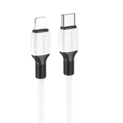 Кабель USB Borofone BX84 20W Type-C to Lightning White
