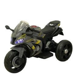 Uşaq elektrik motosikli TToys 909-400, boz