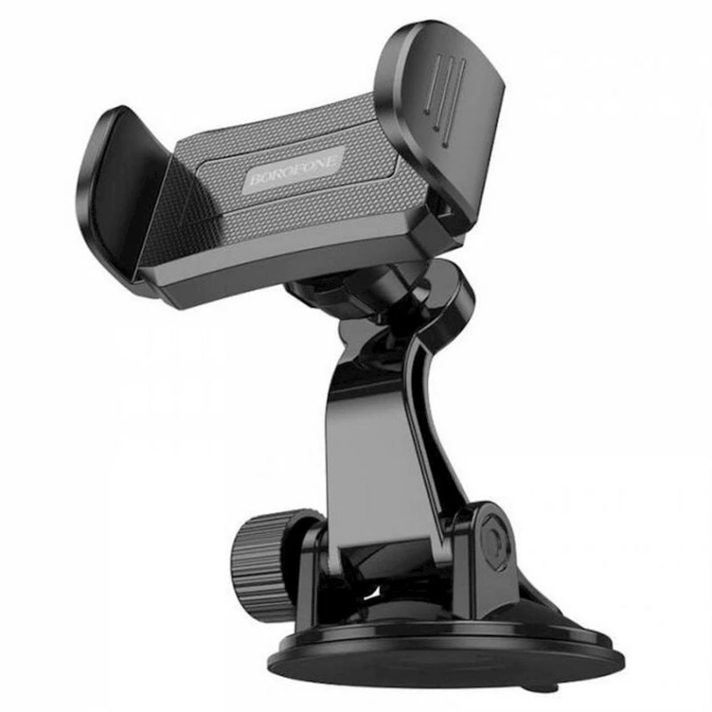 Автомобильный держатель для телефона Borofone BH89 Black Автомобильный держатель для телефона Borofone BH89 Black