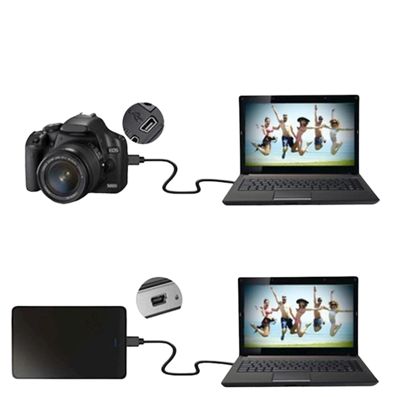 Şəbəkə kabeli Gokorg 5-Pin Type B, 1 m