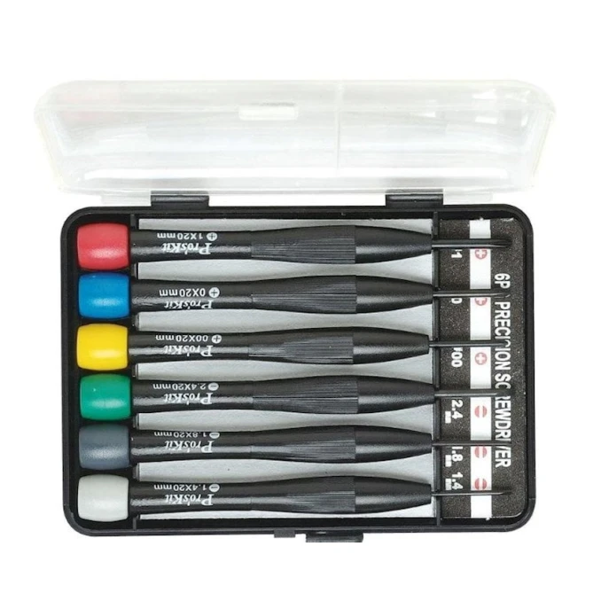 Набор отверток Pro'sKit 8PK-2061 прецизионных