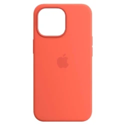 Çexol Silicone iPhone 13 Pro üçün Orange