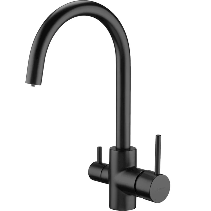 Смеситель для кухни Deante BCH N64M, латунь, черный Смеситель для кухни Deante BCH N64M, латунь, черный