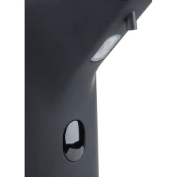 Диспенсер для мыла JYSK Hybo, 9x21 см, ABS пластик/полипропилен/полистирол/сталь, черный