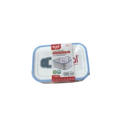 Контейнер для еды Oyal İ-9585, для школьников, пластик, 580 мл Контейнер для еды Oyal İ-9585, для школьников, пластик, 580 мл