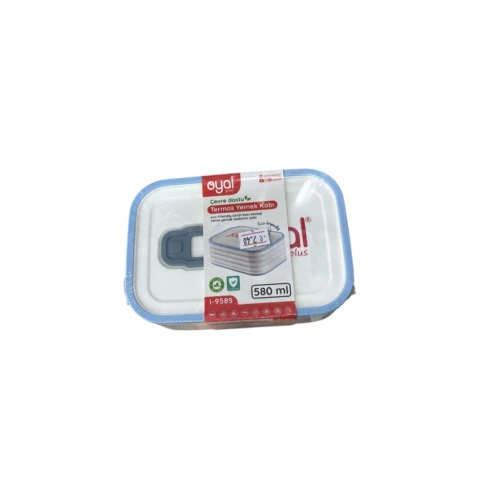 Yemək konteyneri Oyal İ-9585, məktəblilər üçün, plastik, 580 ml Yemək konteyneri Oyal İ-9585, məktəblilər üçün, plastik, 580 ml