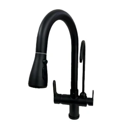 Cмеситель для кухни KFQB-003 Черный