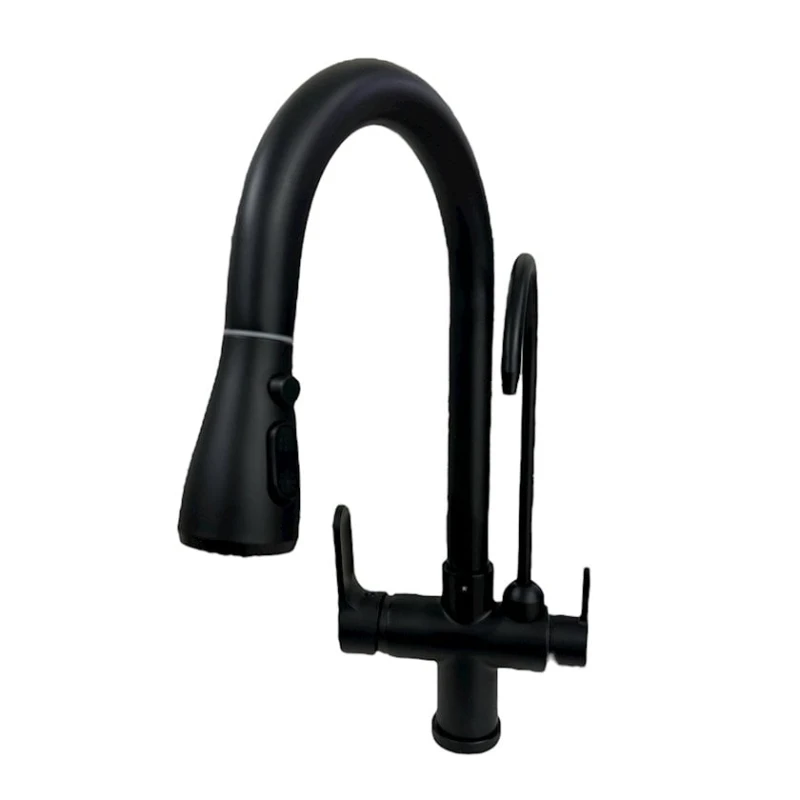 Cмеситель для кухни KFQB-003 Черный