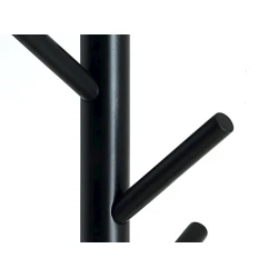 Напольная вешалка JYSK Cirkelhuse 40x175x40 см, МДФ/массив сосны, черная Напольная вешалка JYSK Cirkelhuse 40x175x40 см, МДФ/массив сосны, черная