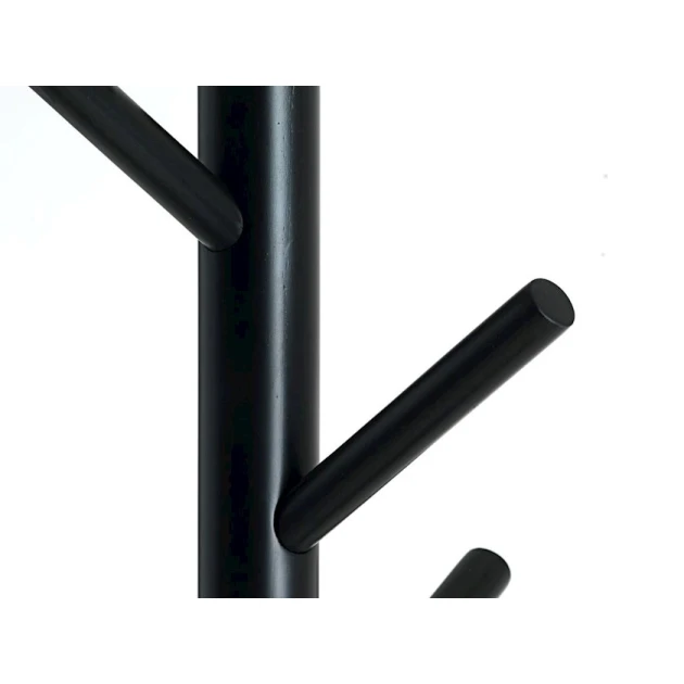 Напольная вешалка JYSK Cirkelhuse 40x175x40 см, МДФ/массив сосны, черная Напольная вешалка JYSK Cirkelhuse 40x175x40 см, МДФ/массив сосны, черная